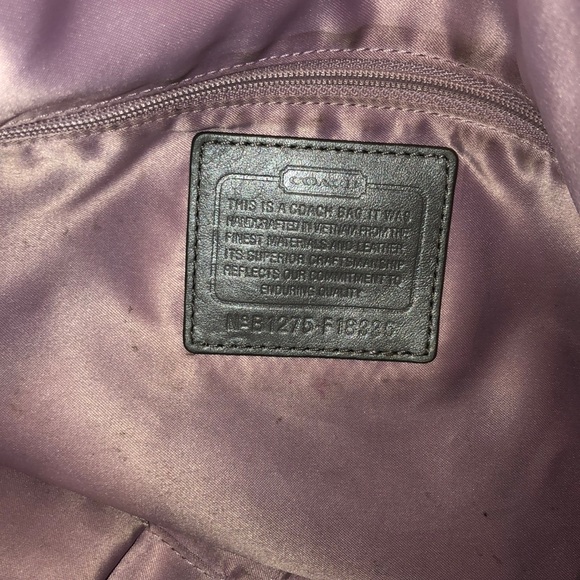 Coach tote - Picture 4 of 4